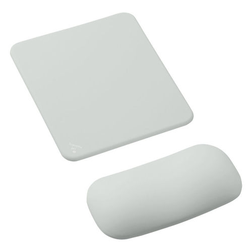 日本SANWA硅胶护腕鼠标垫手垫键盘托手枕腕托舒适人体工学Q弹加厚