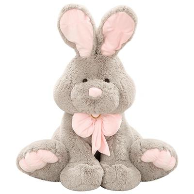 美国邦尼大号毛绒玩具睡觉抱兔子