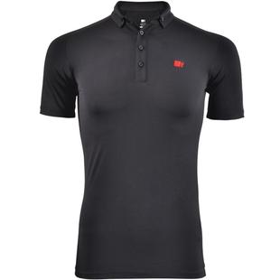 NY纳艺拉丁舞服摩登舞服男士舞蹈服短袖上衣国标舞练功服186971T