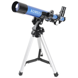 入门级40040天文望远镜高清高倍环形山月球生日礼物初学者小学生