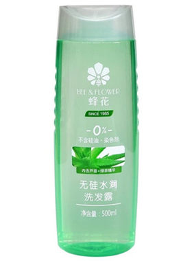 蜂花健发洗发水峰花无硅油生姜