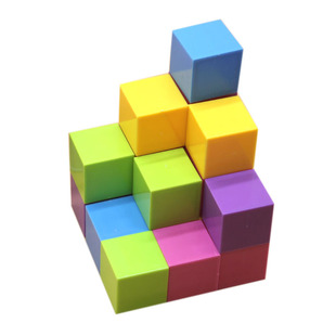 正方体四年级数学教具大号立体几何模型小学生几何体套装立方体