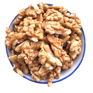 山西小霞新货二路碎核桃仁打豆浆烘培原料原味干核桃肉2斤包邮