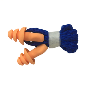 1280带线软硅胶耳塞防噪音学习工作睡觉车间工厂厂房隔音装修