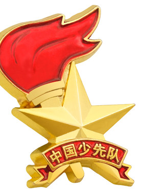 少先队员徽章队徽别针磁铁