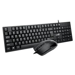 键鼠USB有线无线台式机械笔记本办公家用电脑静音键盘鼠标套装ps2