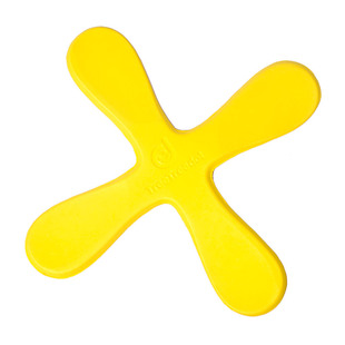 回旋镖儿童飞盘软户外运动玩具四叶十字回旋标飞去来器男孩回力镖