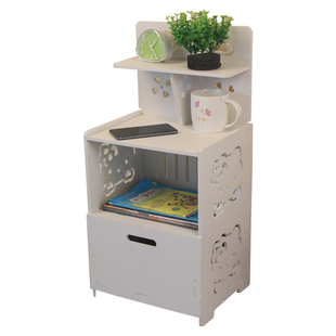 床头柜 特价 50元以内简易组装抽屉式床边小柜子经济型收纳储物柜