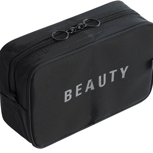 2025新款化妆包便携女小洗漱包口红护肤品刷收纳袋小号网纱补妆包