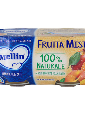 mellin意大利宝宝辅食