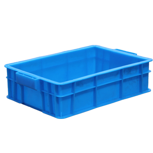 400小号塑料周转箱长方形加厚塑料盒子五金铁件工具收纳胶盒密封