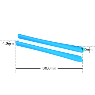 Oakley欧克利眼镜腿套CROSSLINK ZERO OX8076 OX8080原装橡胶脚套