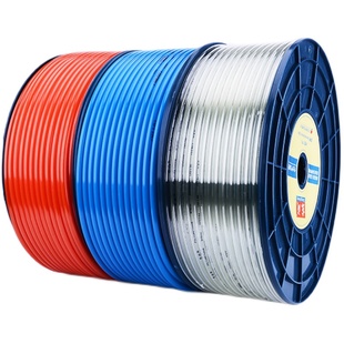 东成弹簧气管5*8mm 空压机气管TPU管软管 气泵管气压管 EVA气动管