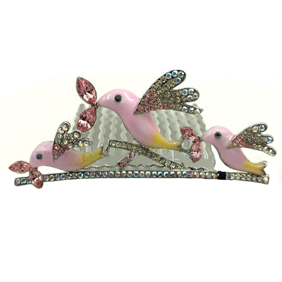 流行美发饰专柜正品时光水晶皇冠