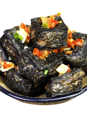 聚美合长沙正宗油炸经典小豆腐