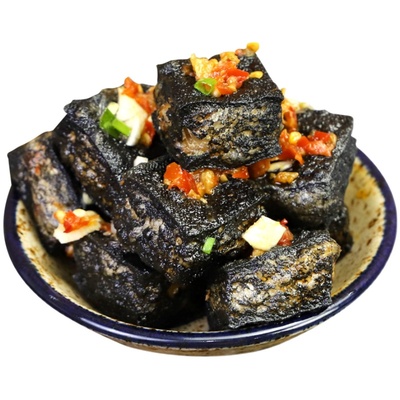 聚美合长沙正宗油炸经典小豆腐