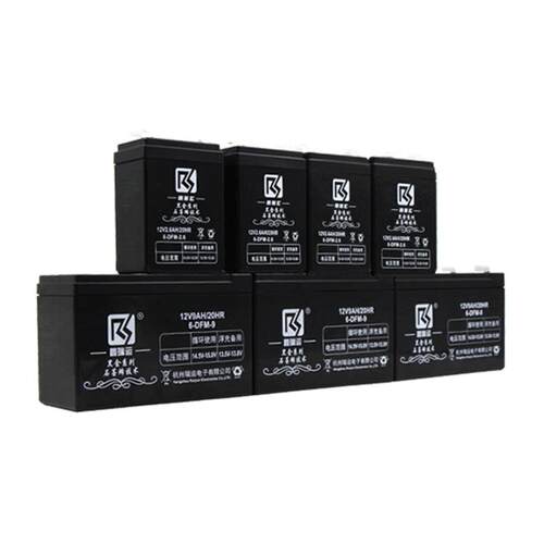鑫瑞运电池6V4AH4.5AHV7ah6V12V8ah儿童电动玩具汽车摩托童车电瓶
