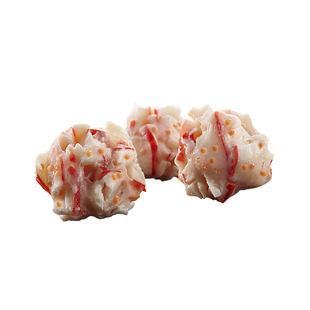 邵子牙龙虾球丸子澳门豆捞新鲜火锅食材丸子鱼丸 蟹籽龙虾丸250g