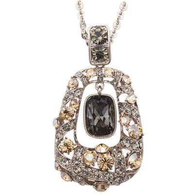 毛衣秋冬高端大气吊坠装饰项链