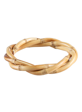 男士情侣港风手饰捡漏竹节鸡血藤