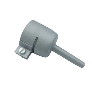 1600W塑料焊枪配件出风5MM标准圆焊嘴PP板PVC地板焊接机热风枪头