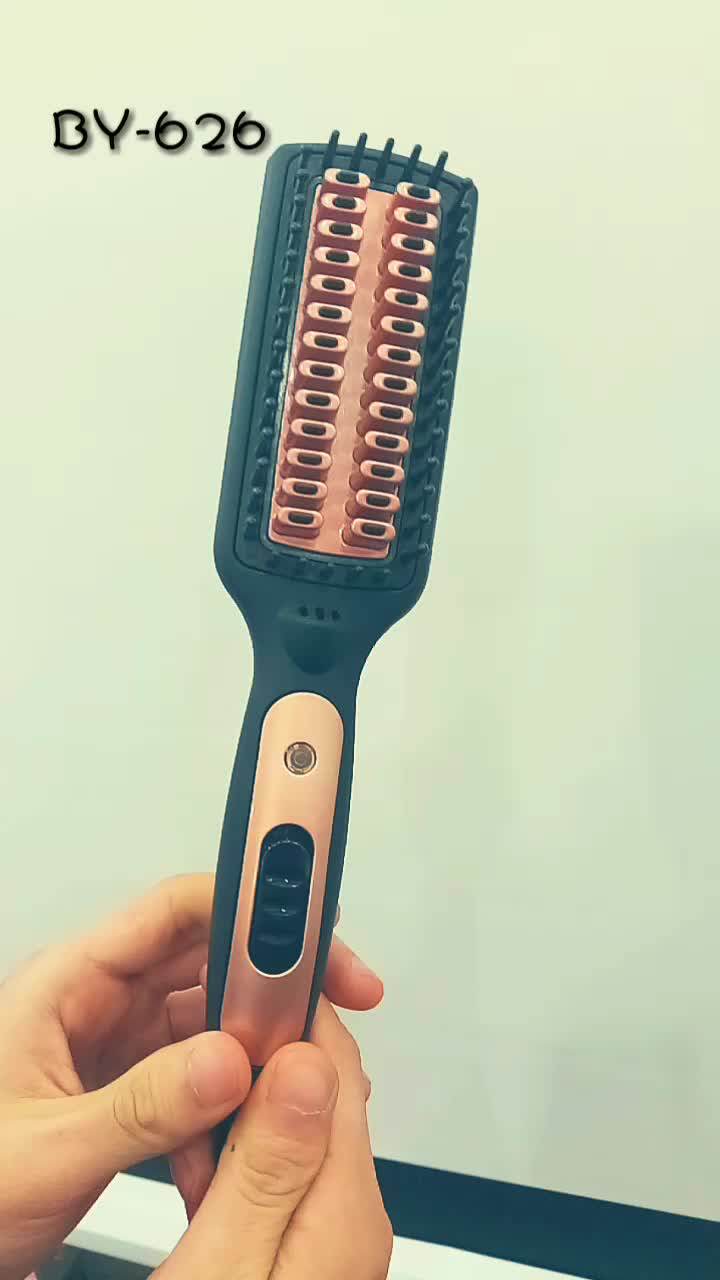 Oem Odm Hair Iron Hair Straightening Brush Straightening Brush Buy