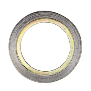 金属缠绕垫片法兰石墨垫圈耐高温高压304不锈钢内外环垫片DN50 80