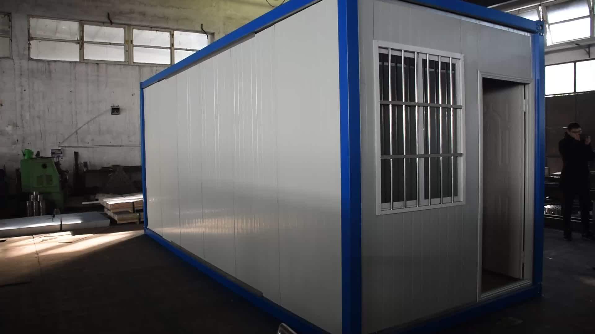 China 20ft Flat Pack Container Houses Office Houses Container Easy
