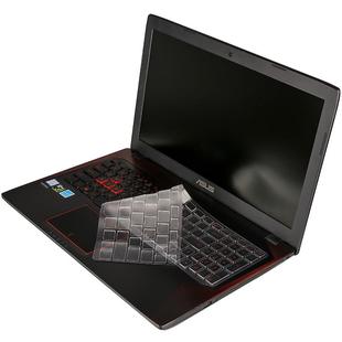 华硕U4300 U3300F U5800 UX490 UX390 A豆14FA笔记本14V键盘膜YX570 S5300 S4300 Y406U电脑保护贴膜2023