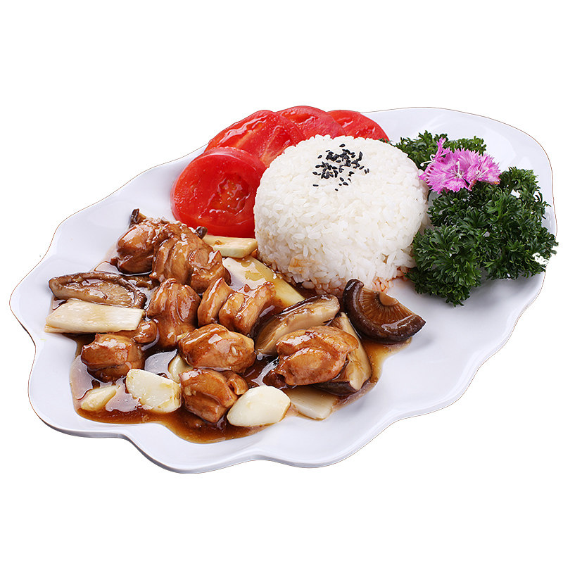 新美香冷冻料理包香菇滑鸡200克*1袋方便速食调理包快餐菜包