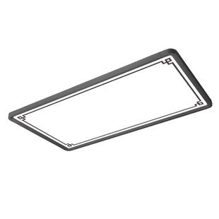 简约新中式客厅灯led吸顶灯现代大气家用超薄中古风主卧室灯灯具