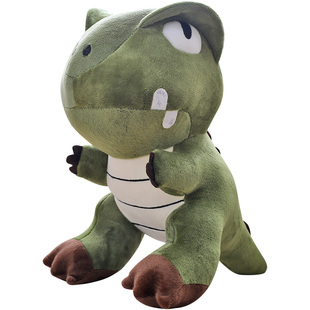 薛之谦同款恐龙玩偶公仔毛绒玩具布娃娃达拉崩吧霸王龙生日礼物男