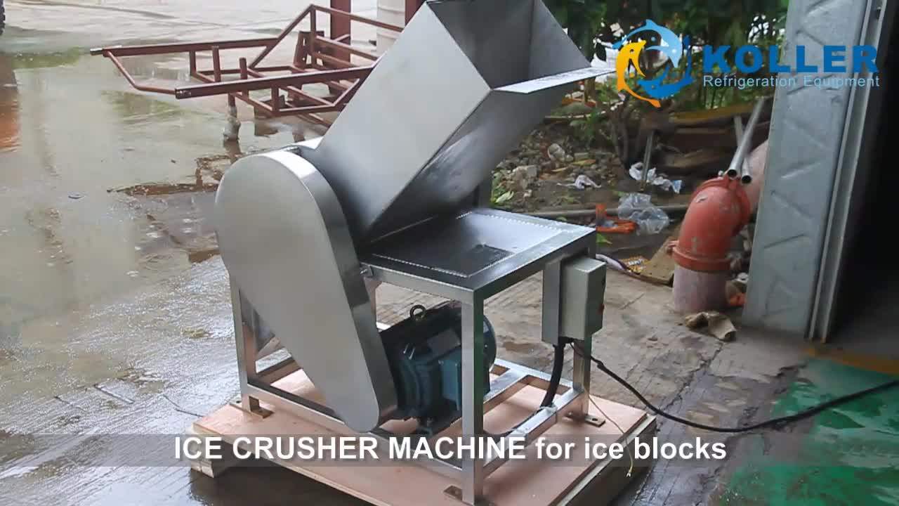 Big Ice Block Crusher Machine For Granular Ice Buy Ice Block Crusher