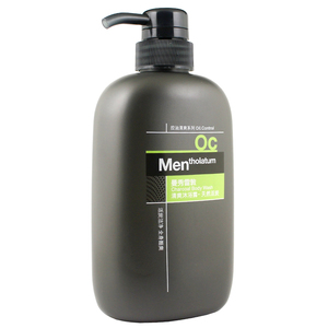 曼秀雷敦男士清爽沐浴露-天然活炭沐浴液清爽滋润控油舒爽