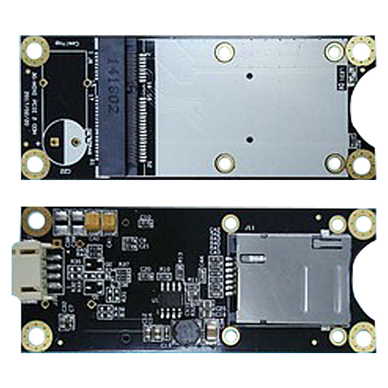 Mini PCIE转USB, 3G、4G 模块专用开发板,转接板含SIM/UIM卡座