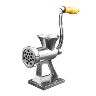 手动绞肉机铝合金家用多功能料理机压面条灌肠磨粉手摇碎肉菜馅机