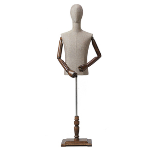 模特道具半身包布人台服装店男女西装礼服展示架橱窗陈列模特架