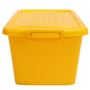 医疗废物周转箱 20L40L60L100L升转运箱垃圾收集桶利器医用整理箱