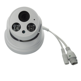 海思SONY 200万网络摄像头 48V POE 音频咪头 ip camera