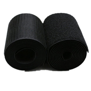 包邮8-15cm黑色白色单拍勾面毛面魔术贴钩绒刺超长25米一卷公母扣