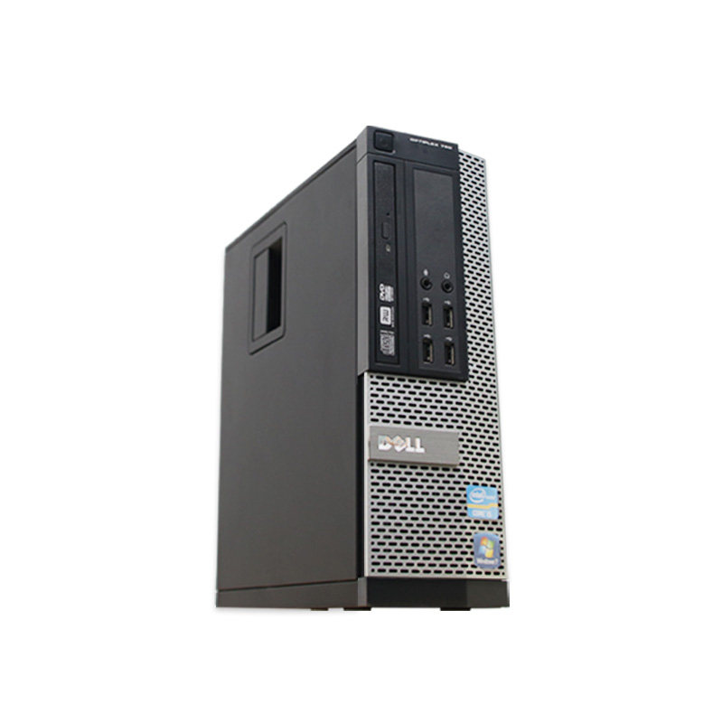戴尔台式电脑小主机i3i5i7四核独显办公家用设计吃鸡游戏迷你整机