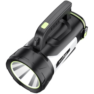 神火探照灯M15 超强光户外大功率超亮家用手提充电超长续航手电筒