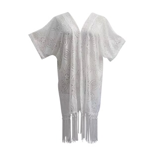 比基尼罩衫外套温泉游泳衣外搭蕾丝镂空海边沙滩裙泳装外罩披肩女