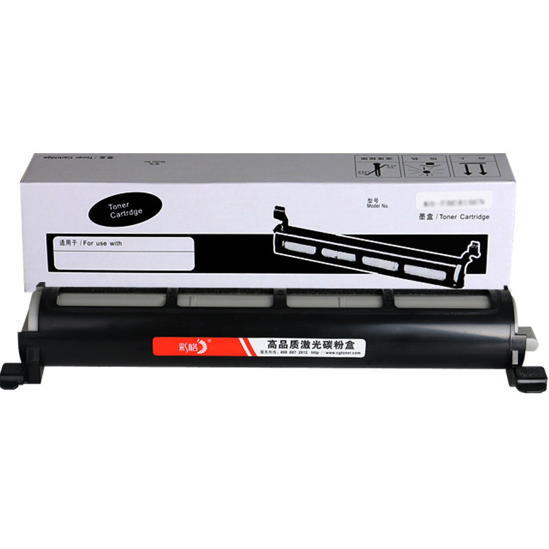 彩格适用松下KX-FAC415CN粉盒+FAC415CN鼓架黑色KX-MB2003CN 2008CN 2038CN 2033CN激光打印复印多功能一体机