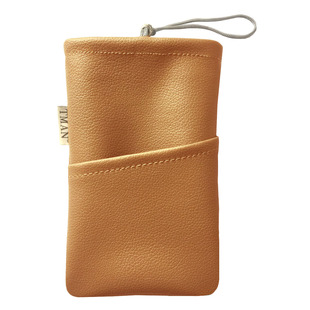 TMAN皮质移动电源保护套绒布充电宝器数据线手机收纳袋子便携数码包适用于酷态科10号mini15号20号罗马仕小米