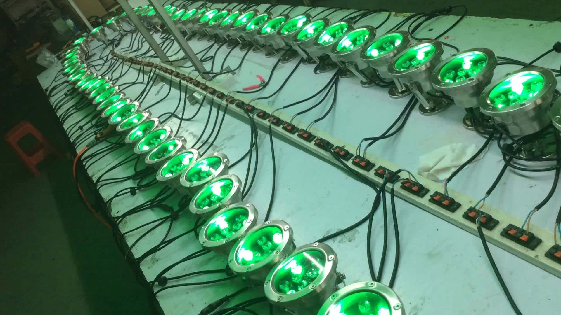 24v Waterproof Ip68 Swimming Pool Dmx Led Underwater Light Buy