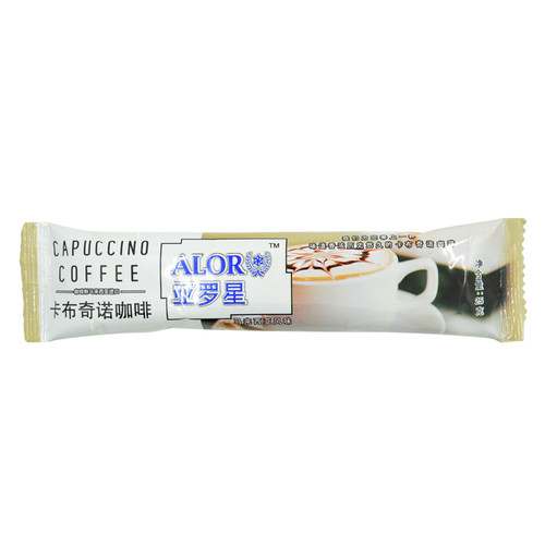 ALOR亚罗星Coffee白咖啡即速溶咖啡粉三合一卡布奇诺咖啡25gx40条