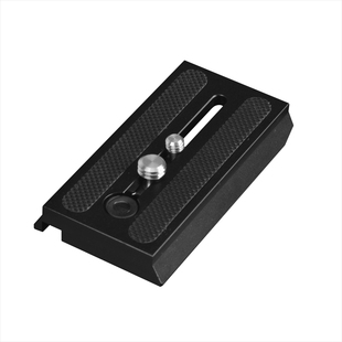 快装板兼容思锐VH-10百诺S4S6曼富图500 501三脚架液压云台快拆板