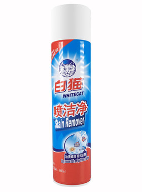 和黄白猫喷洁净600ml去油污羽绒