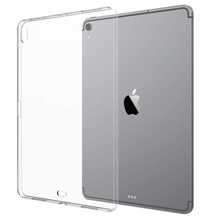 2018新款苹果iPad Pro12.9平板电脑保护套 A1876透明清水套A2014防摔硅胶套A1895皮套 A1983透明软外后盖背壳